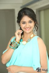 Keerthi Suresh at Friendly Movies Production No 10 Launch